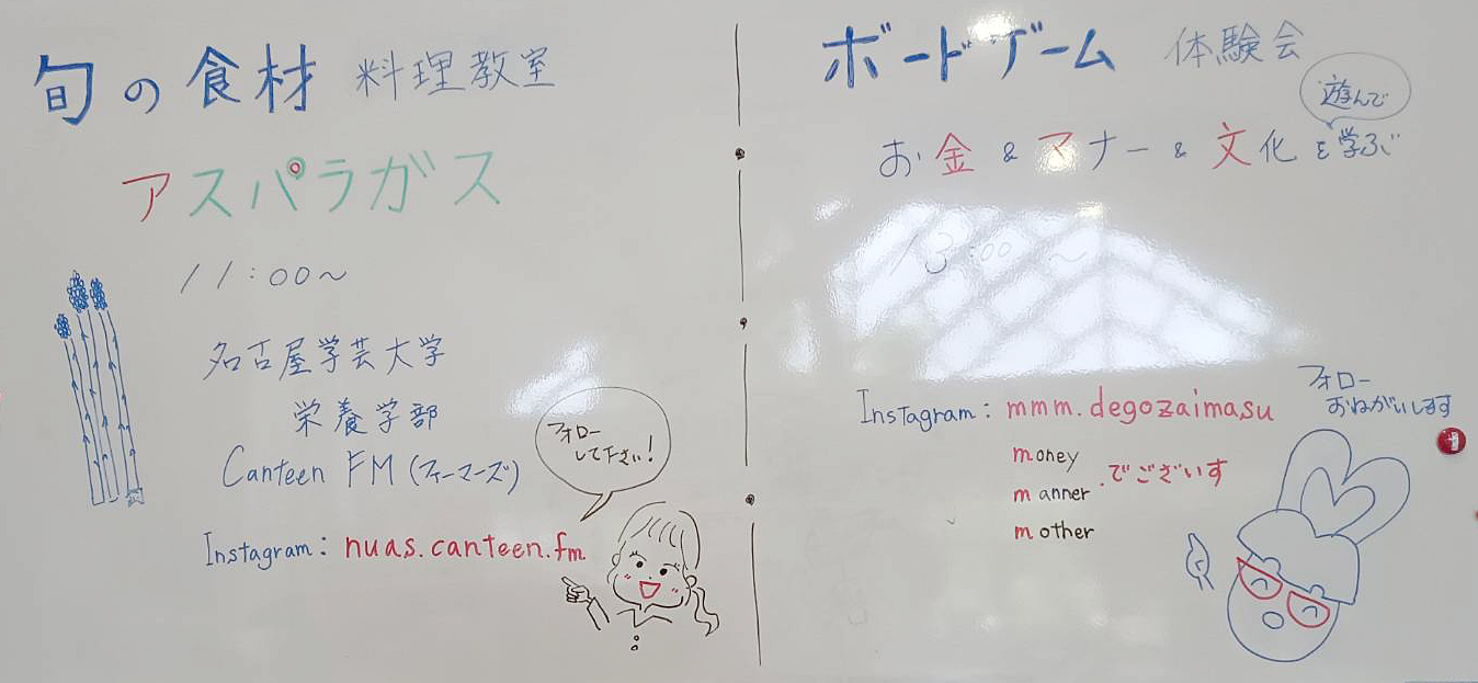 本日のメニュー