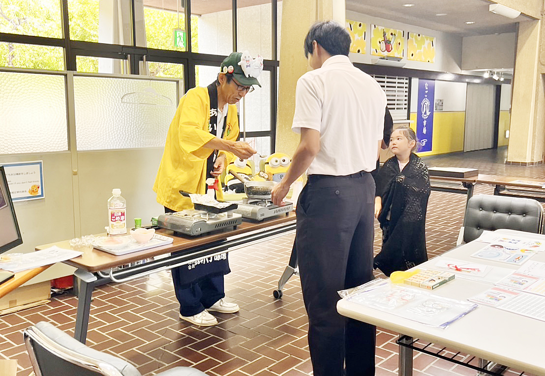 料理教室の様子