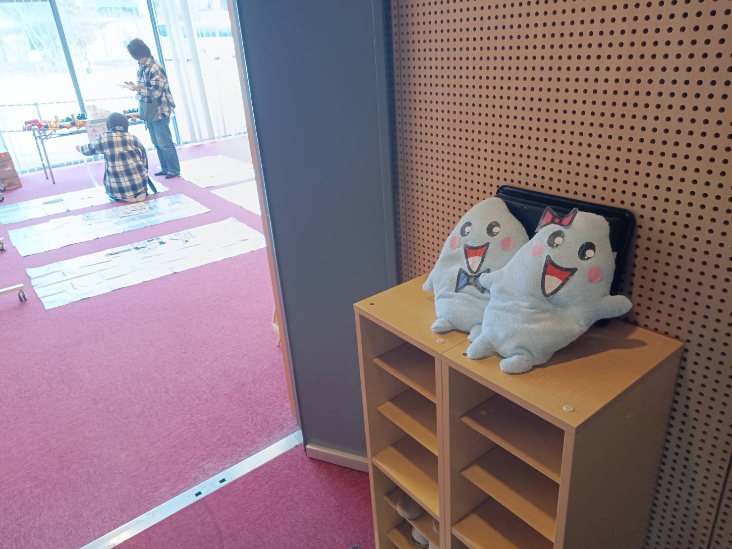 2025/3/29屋内展示