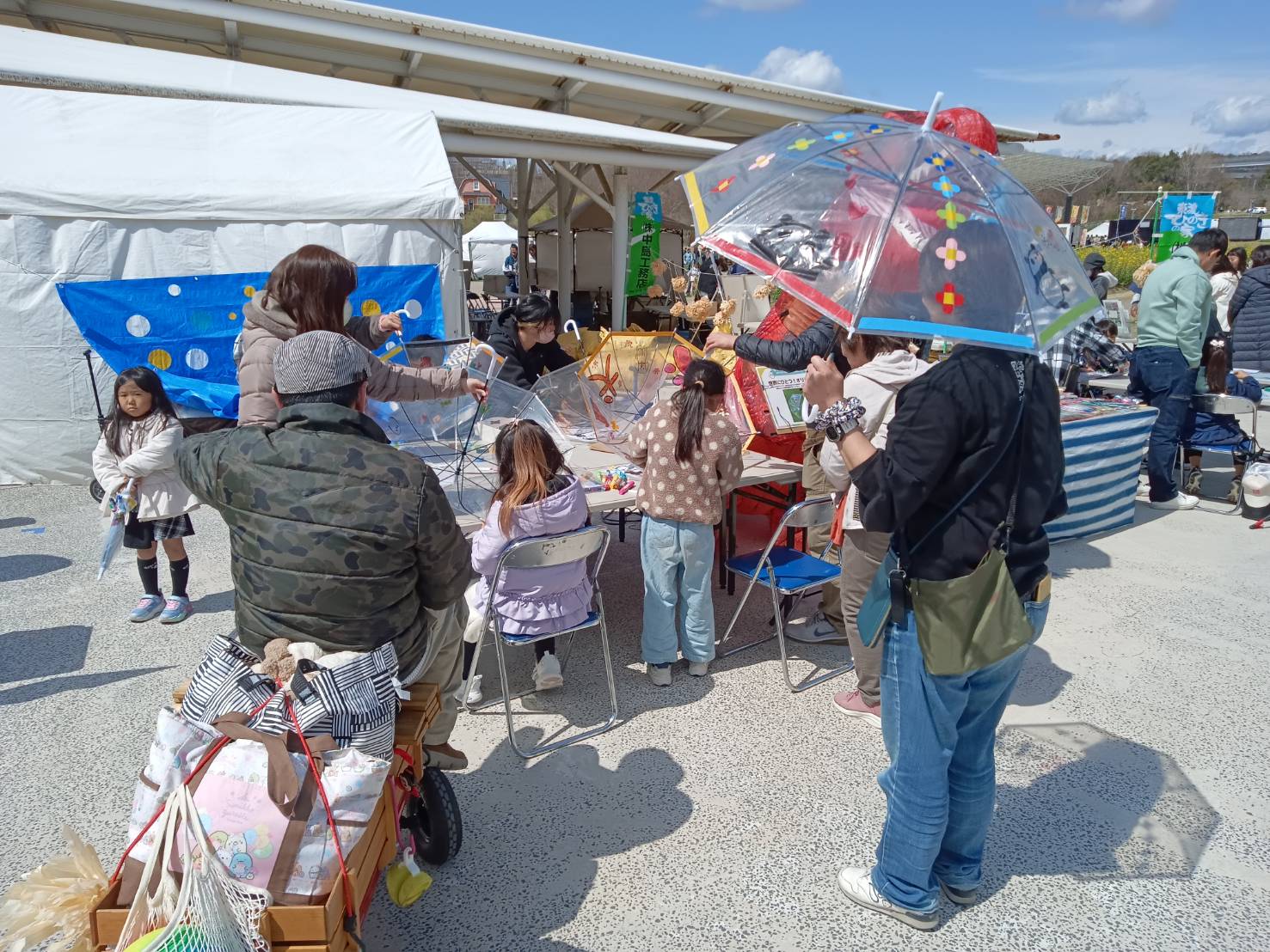 2025/3/30屋外展示